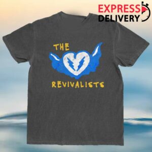 The Revivalists Store Merch Shop Heart Stop Tee