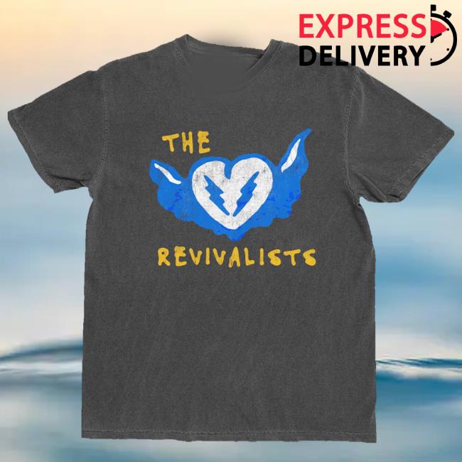 The Revivalists Store Merch Shop Heart Stop Tee Shirt
