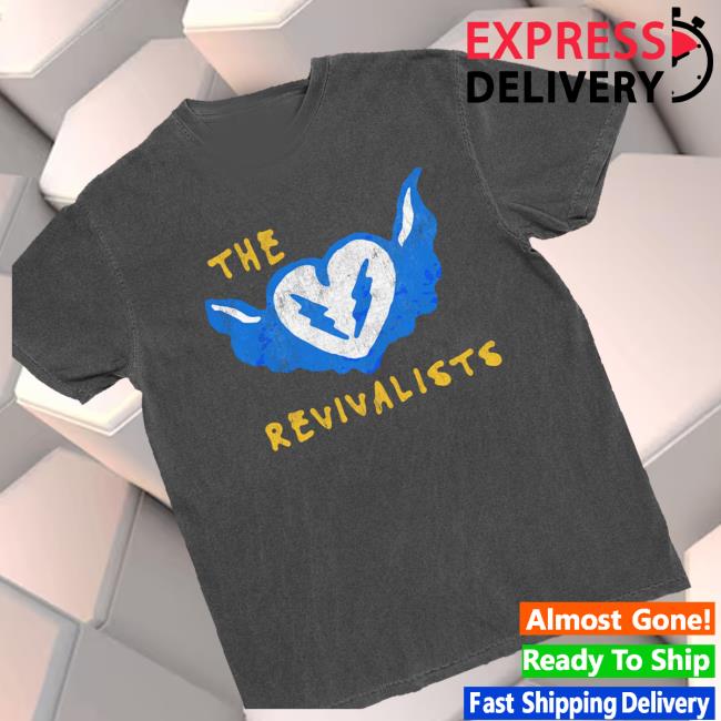 The Revivalists Store Merch Shop Heart Stop Tee Shirt