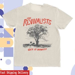 The Revivalists Store Merch Shop Honest Tee
