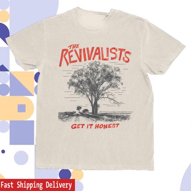 The Revivalists Store Merch Shop Honest Tee Shirt