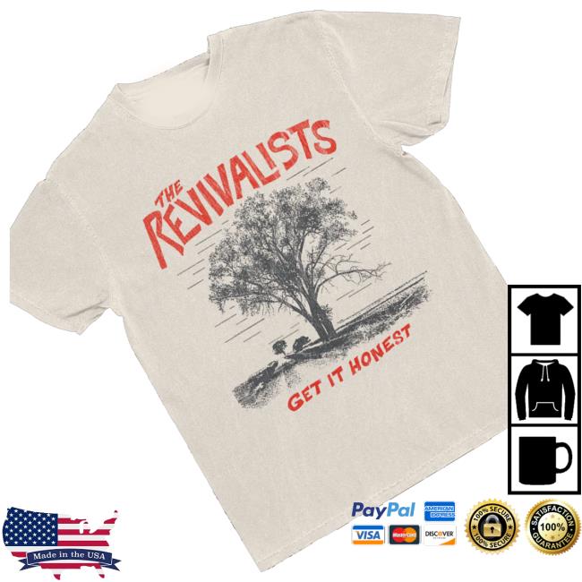 The Revivalists Store Merch Shop Honest Tee Shirt