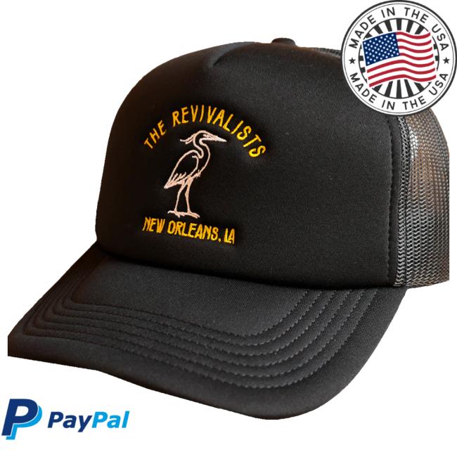 The Revivalists Store Merch Shop Pelican Hats
