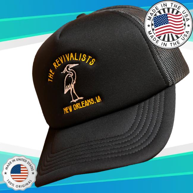 The Revivalists Store Merch Shop Pelican Hats
