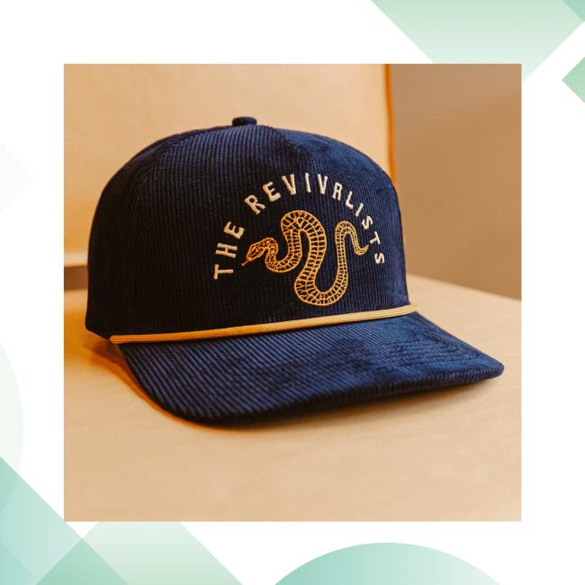 The Revivalists Store Merch Snake Hat