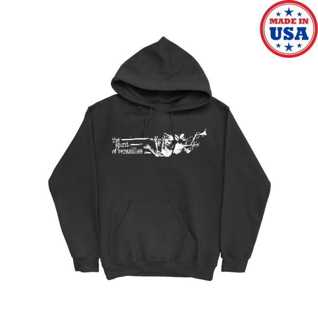 The Spirit Of Versailles Store Merch Trumpet Hoodie 2 The Spirit Of Versailles Store Merch Trumpet Hoodie