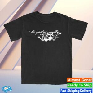 The Spirit Of Versailles Store Merch Trumpet Shirt Black