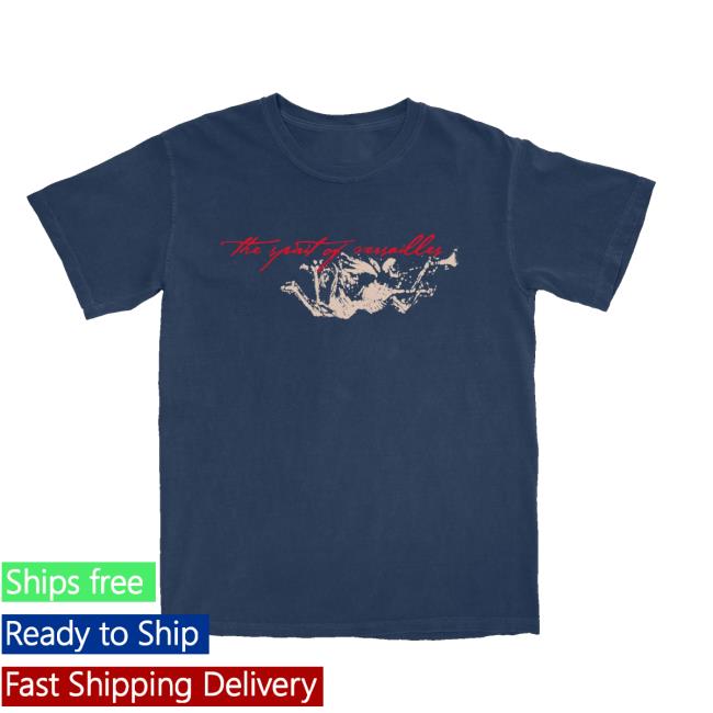 The Spirit Of Versailles Store Merch Trumpet Shirt Navy 2 The Spirit Of Versailles Store Merch Trumpet Shirt Navy