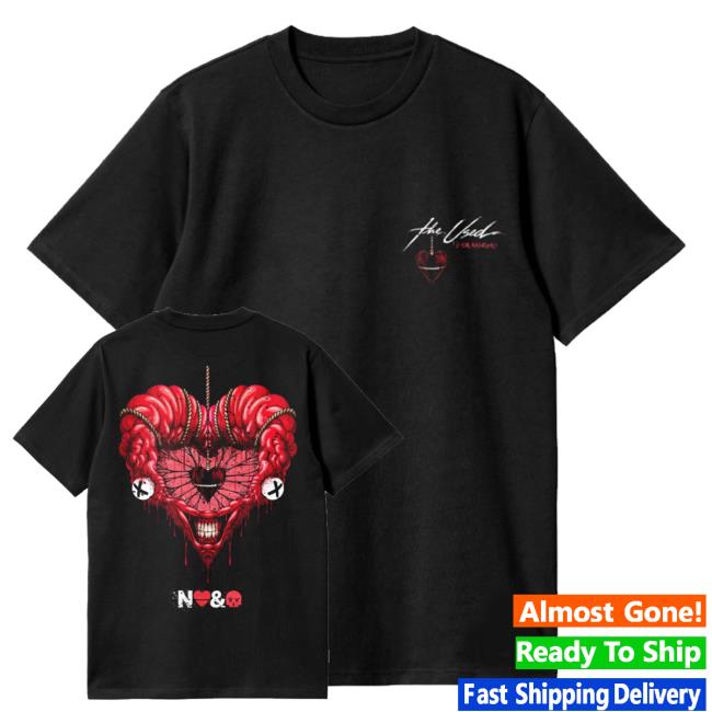 The Used Merch Shop Store Ilad Tee Shirt