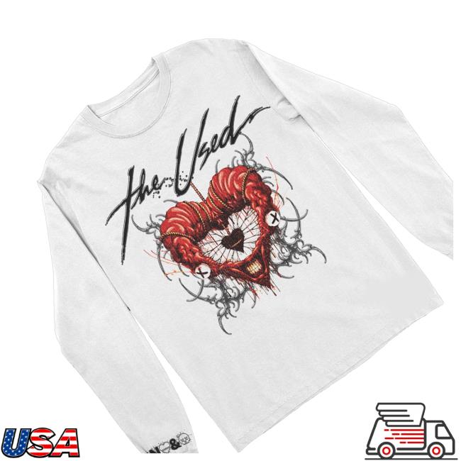 The Used Merch Shop Store Ilad Long Sleeve Shirt
