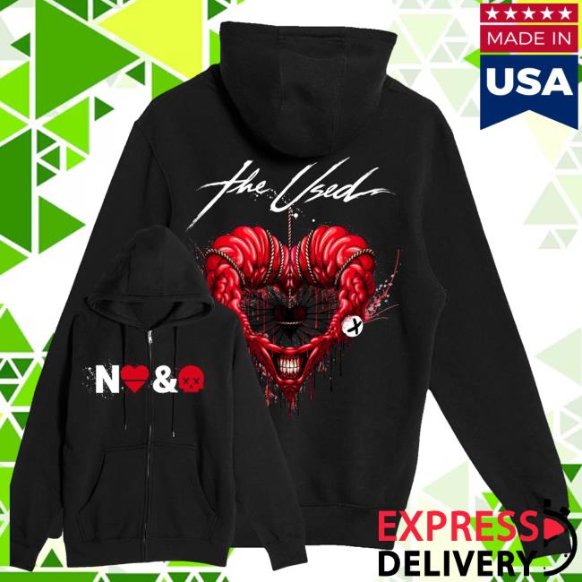 The Used Merch Shop Store Ilad Hoodies