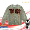 The Used Merch Shop Store The Used Camo Crewneck