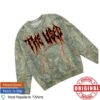 The Used Merch Shop Store The Used Camo Crewneck