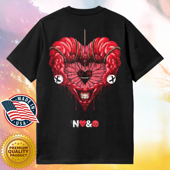 The Used Store Merch Ilad Black Tee