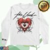The Used Store Merch Ilad White Long Sleeve