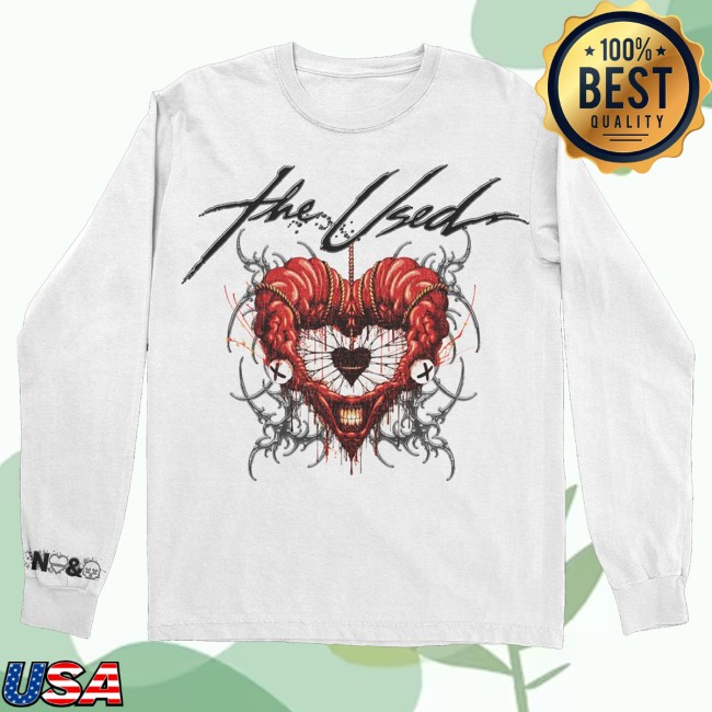 The Used Store Merch Ilad White Long Sleeve