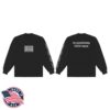 The Warner Music Merch Shop Store Loop Tour Black Longsleeve