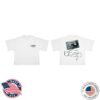 The Warner Music Merch Shop Store Loop Tour White T-Shirt