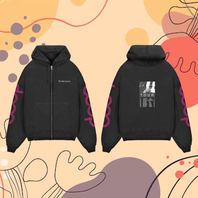 The Warner Music Merch Shop Store Loop Tour Zip Up 2 The Warner Music Merch Shop Store Loop Tour Zip Up