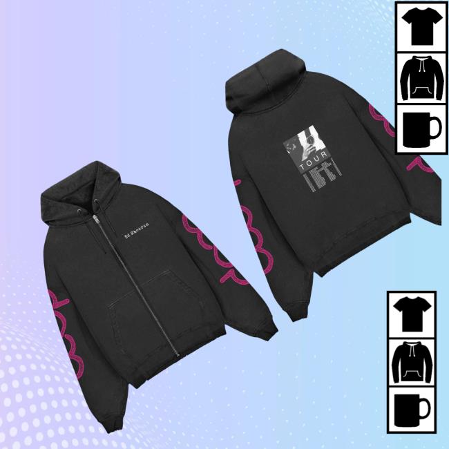 The Warner Music Merch Shop Store Loop Tour Zip Up 3 The Warner Music Merch Shop Store Loop Tour Zip Up