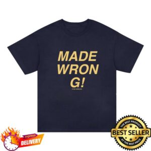 The Wrecks Merch Shop Store Made Wrong Tee