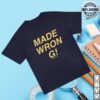 The Wrecks Merch Shop Store Made Wrong Tee