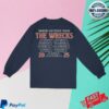 The Wrecks Store Merch 2025 Inside Outside Tour Long Sleeve Tee