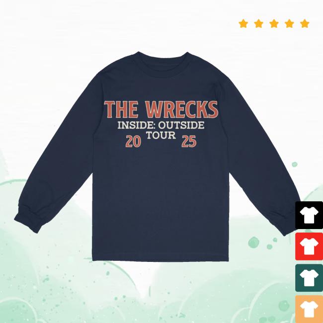 The Wrecks Store Merch 2025 Inside Outside Tour Long Sleeve Tee 4 The Wrecks Store Merch 2025 Inside Outside Tour Long Sleeve Tee