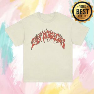 The Wrecks Store Merch Metal Shirt