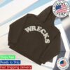 The Wrecks Store Merch Puff Print Hoodie
