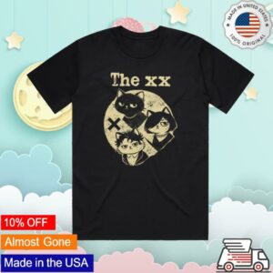 Thexx Store Merch The Xx Cat Shirt