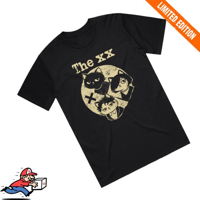 Thexx Store Merch The Xx Cat Shirt