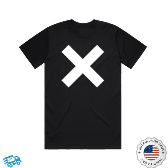 Thexx Store Merch White X Short Sleeve