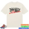 Thin Lizzy Merch Store The Drink Will Flow Logo Natural Tee