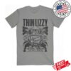 Thinlizzy Merch Shop Store Jailbreak Flyer Cleveland Grey Tee
