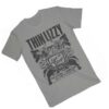 Thinlizzy Merch Shop Store Jailbreak Flyer Cleveland Grey Tee