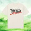 Thinlizzy Merch Shop Store The Drink Will Flow Logo Natural Tee