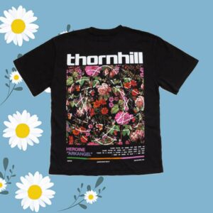 Thornhill Store Merch Arkangel Floral Shirt