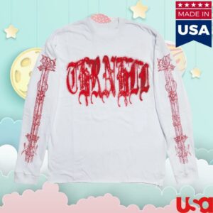 Thornhill Store Merch Bat Longsleeve White