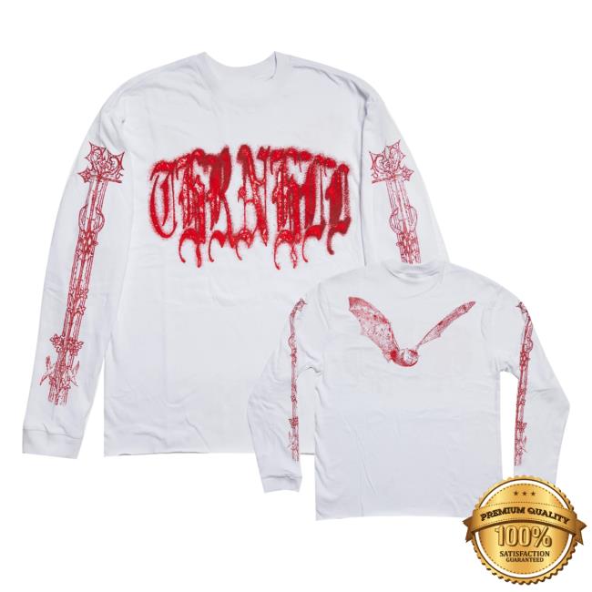 Thornhill Store Merch Bat Longsleeve White 5 Thornhill Store Merch Bat Longsleeve White