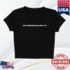 Thornhill Store Merch Reflective Baby Tee 1 Thornhill Store Merch Reflective Baby Tee