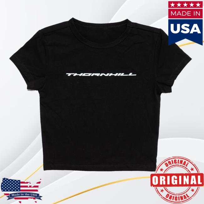 Thornhill Store Merch Reflective Baby Tee 4 Thornhill Store Merch Reflective Baby Tee