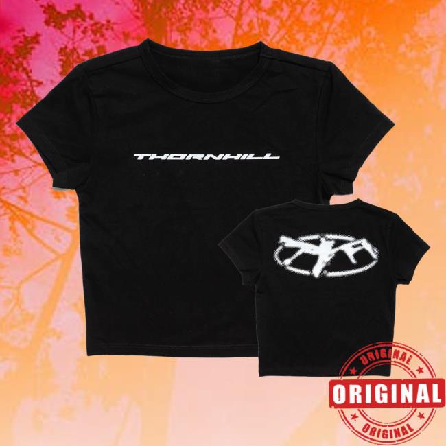 Thornhill Store Merch Reflective Baby Tee 5 Thornhill Store Merch Reflective Baby Tee