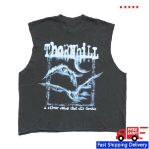 Thornhill Store Merch Sleeveless Bat Shirt