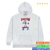 Thrasher Magazine Merch Store Kid Cover Hoodie Ash Grey