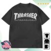 Thrasher Magazine Merch Store Mag Logo Vintage Shirt Black