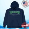 Thrasher Magazine Merch Store Outlined Hoodie Navy Green