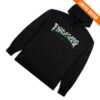 Thrasher Magazine Merch Store Roses Hoodie Black
