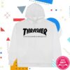 Thrasher Magazine Merch Store Skate Mag Hoodie White Black