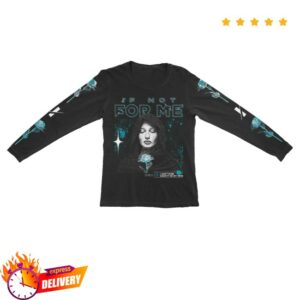 Thriller Records Merch Store If Not For Me Alone Black Long Sleeve
